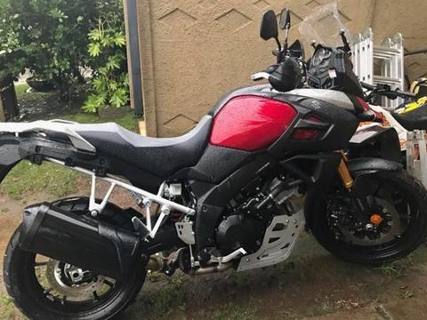 Suzuki V Strom 1000