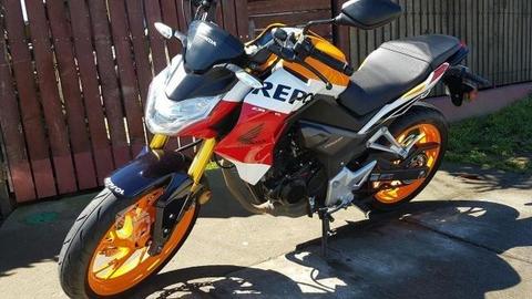 Honda 190 repsol 2017