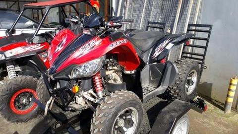 Arctic Cat 450 XC