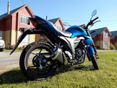 Suzuki Gixxer año 2016