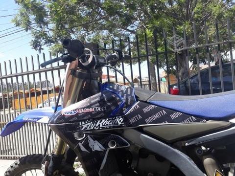 Moto yamaha yzf450