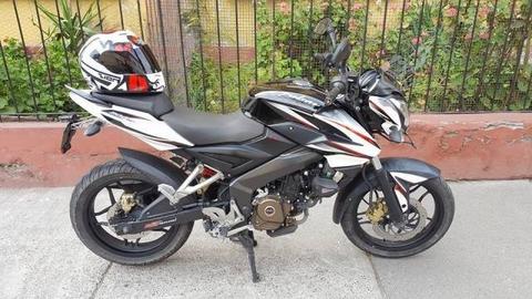 Moto Pulsar Ns200 2015