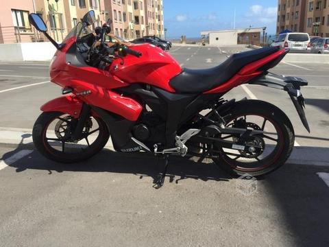 Suzuki gixxer sf 150 año 2017