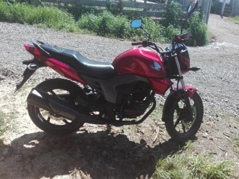 Honda invicta 150cc año 2016