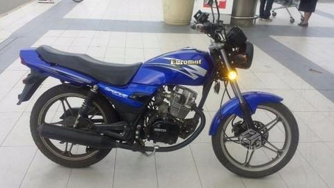 Moto euromont 125