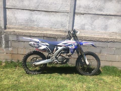 Yamaha yz250f 2013