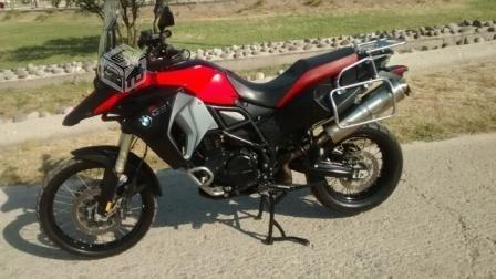 Bmw gs 800cc modelo adventur 2014 full