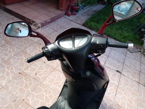 euromoto scooter 125cc