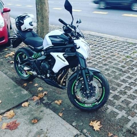 Kawasaki ER-6N 2016