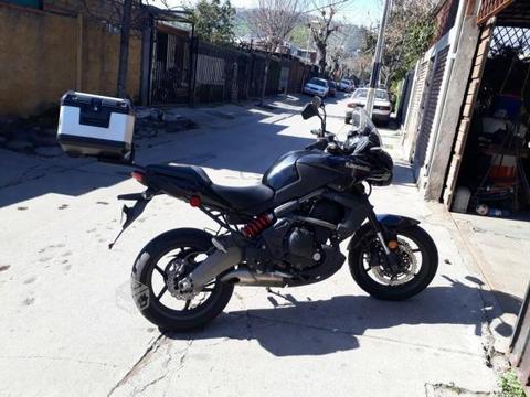 Kawasaki Versys 650 - 2015. Por apuro