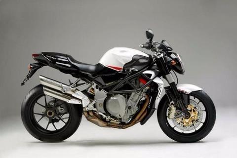 Mv agusta brutale 910r top de line año2010