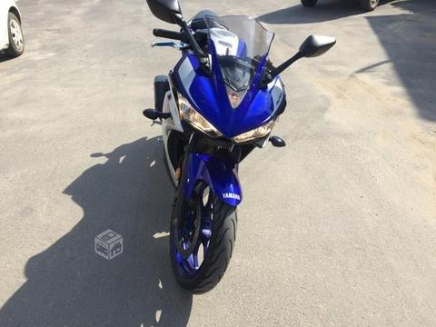 Yamaha r3 2016