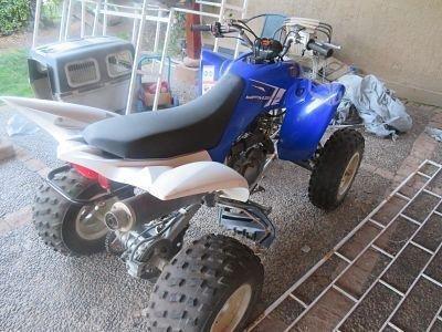 Yamaha Raptor 350 cuadri moto