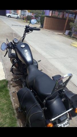 Moto Harley Davidson XL883N 2013