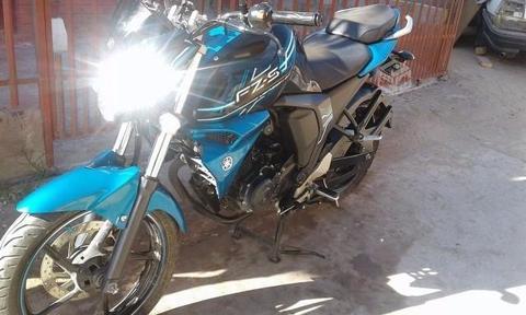 Yamaha fz inyectada 2.0