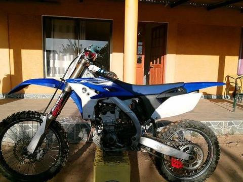 Yamaha yz250f