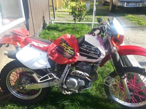 Moto Honda Xr250