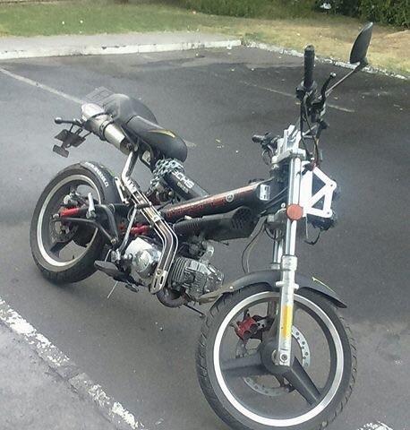 Moto sachs maddas