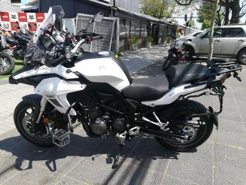 Benelli trk 502 oferta con facilidades