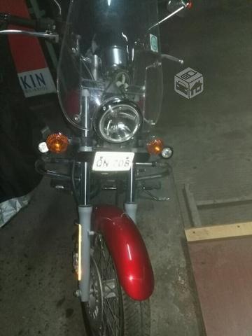 Chopper avenger 220 cc 2014