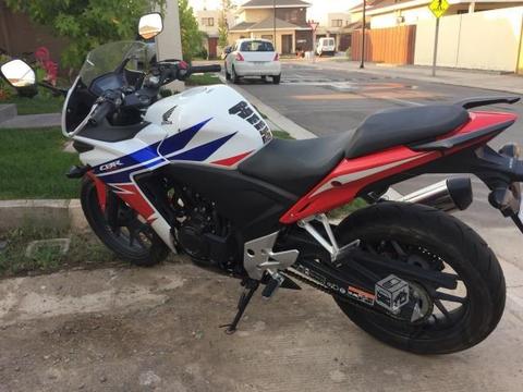 Honda CBR 500R Tricolor