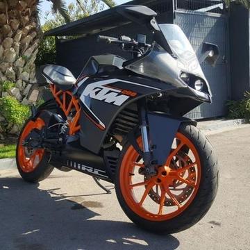 Ktm rc 200 - permuta