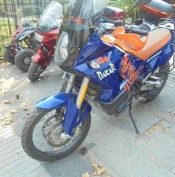 MOTO KTM 990 S Año 2007