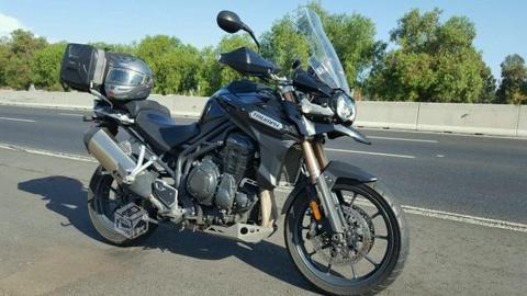 Triumph Explorer 2013