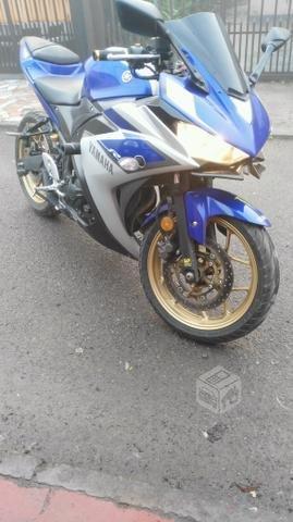 Yamaha r3 2016