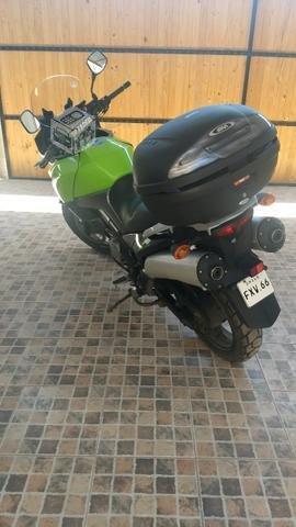 Moto Suzuki vstrom