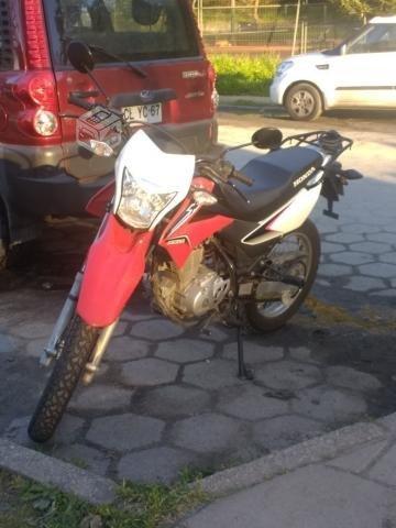 Moto Honda XR150l