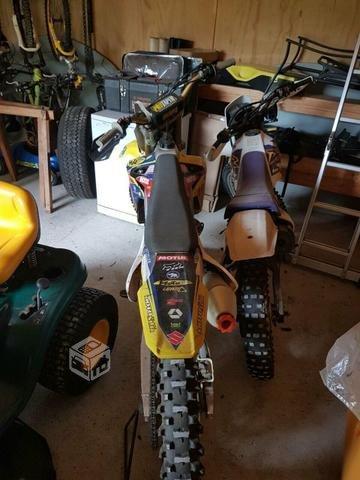 Suzuki rmz 450 2011