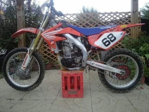 Crf 450r 2007