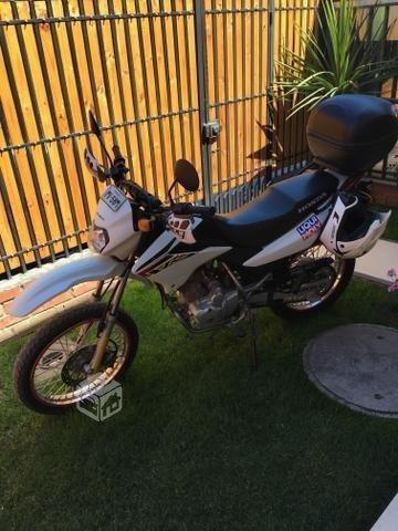 Moto todoterreno honda