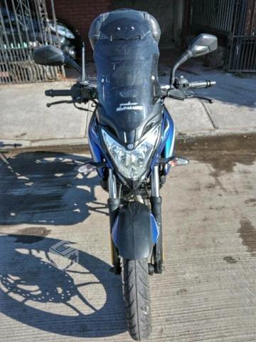 Pulsar NS200 año 2015 al dia