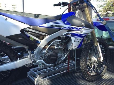 Yamaha YZ450F 2016