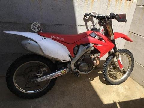 Honda crf250 2012