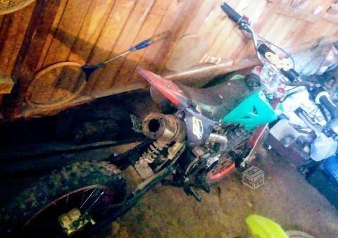 Moto pit bike 125cc