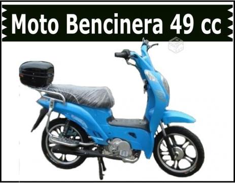 Bici Moto automática Bencinera