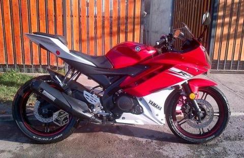 Yamaha R15 2012