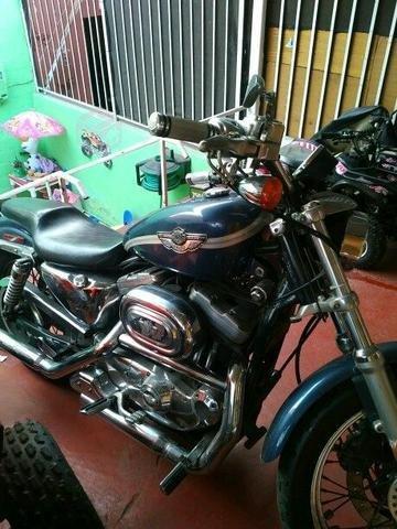 Moto Harley davidson 2003