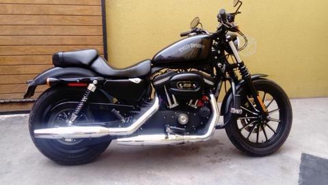 Moto Harley davidson