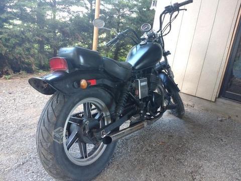 Honda cmx 250cc (Rebel)