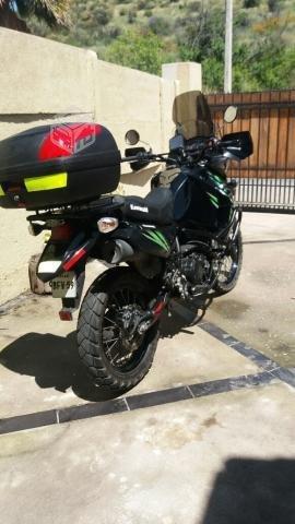 Kawasaki klr650