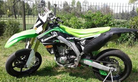 Kawasaki KX450 2015 Motard