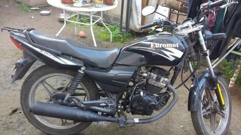 Moto Euromot 125 cc