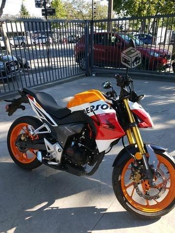Moto Honda CB190R repsol 2017