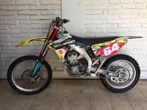 Suzuki RMZ 450 2015