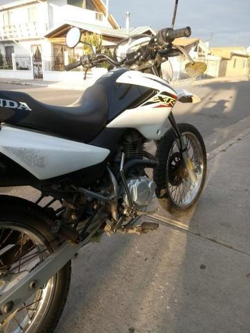 Moto HONDA XR 125 POTENCIADA