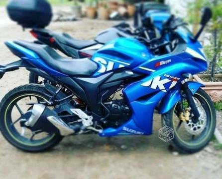 Suzuki gixxer